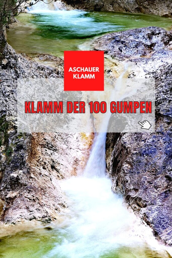 Klamm der 100 Gumpen