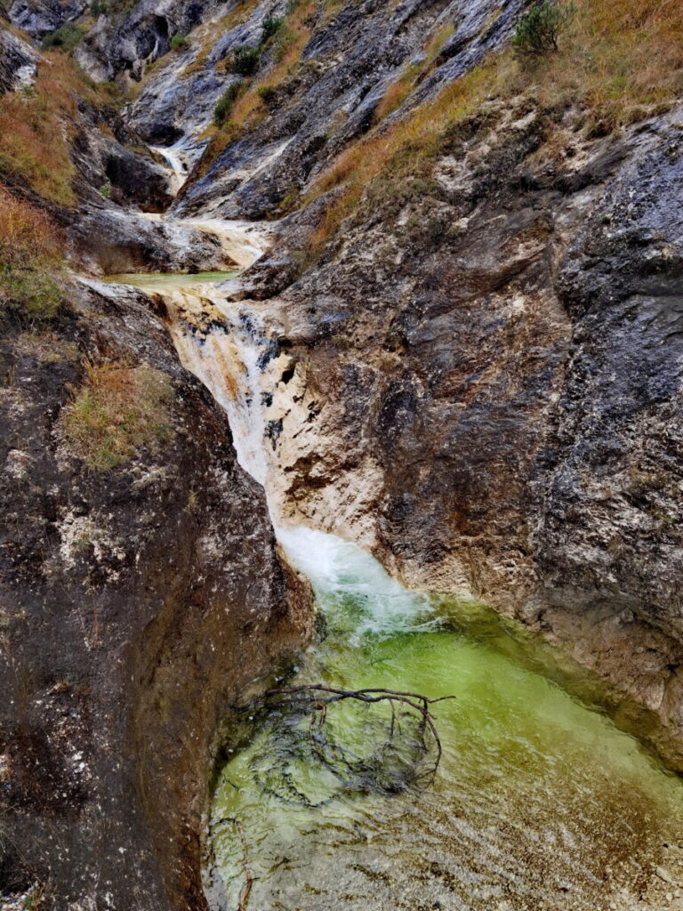 Aschauer Klamm Wanderung