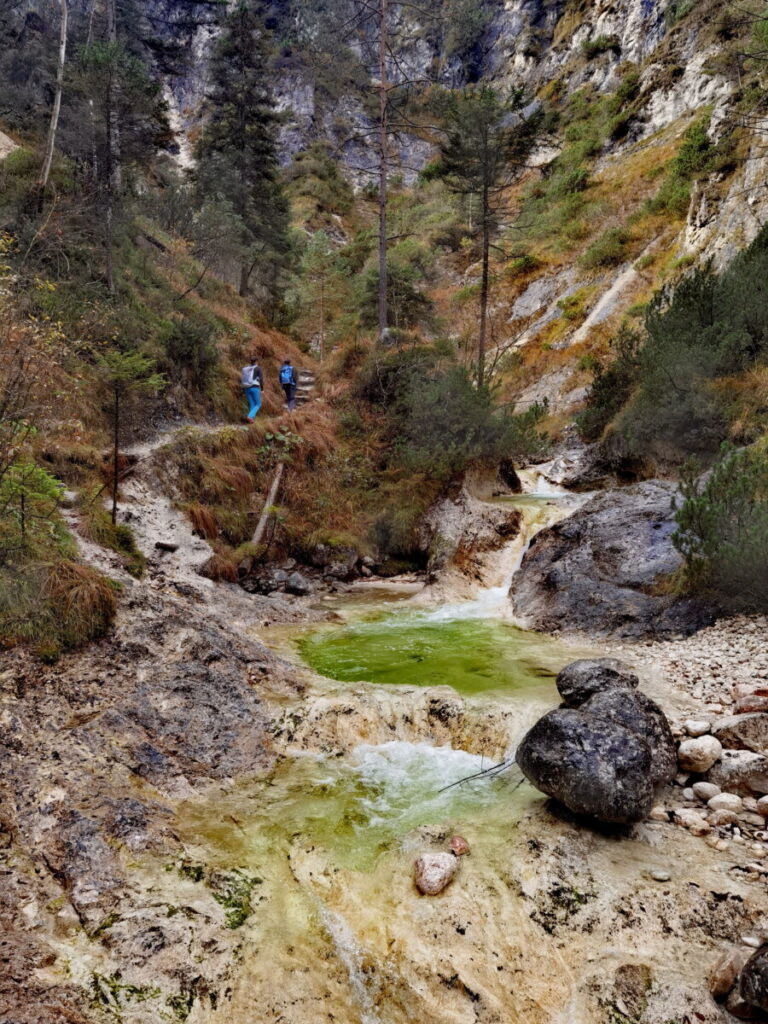 Die Aschauer Klamm Wanderung entlang der vielen Gumpen in Bayern