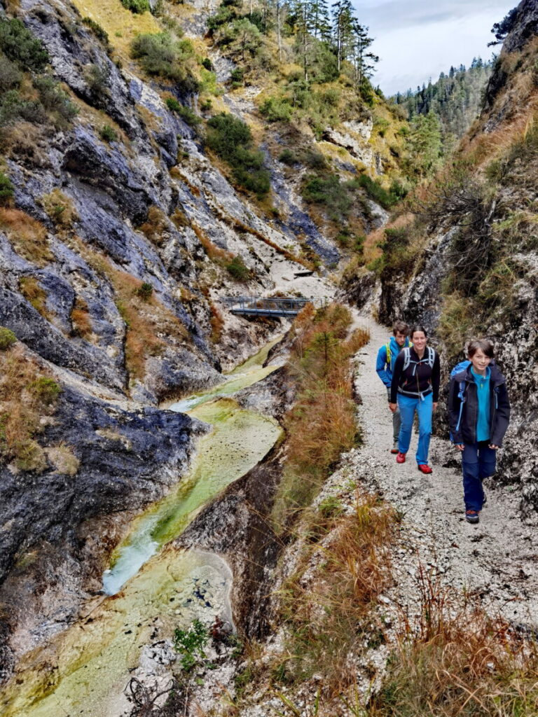 Aschauer Klamm Wanderung