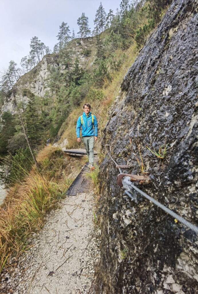 Wanderung Aschauer Klamm