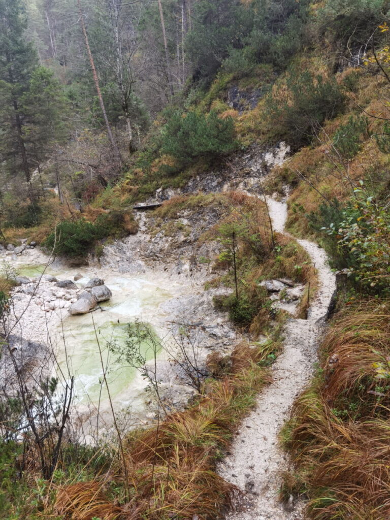 Wanderung Aschauer Klamm