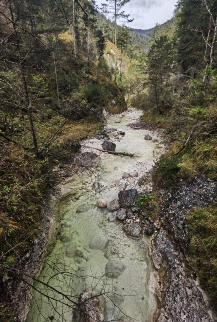 Komm unbedingt während der Aschauer Klamm Öffnungszeiten hierher